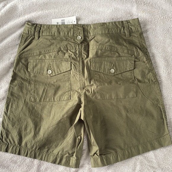 NWT Suzy Shier shorts - Size 5 - olive green - Picture 2 of 3